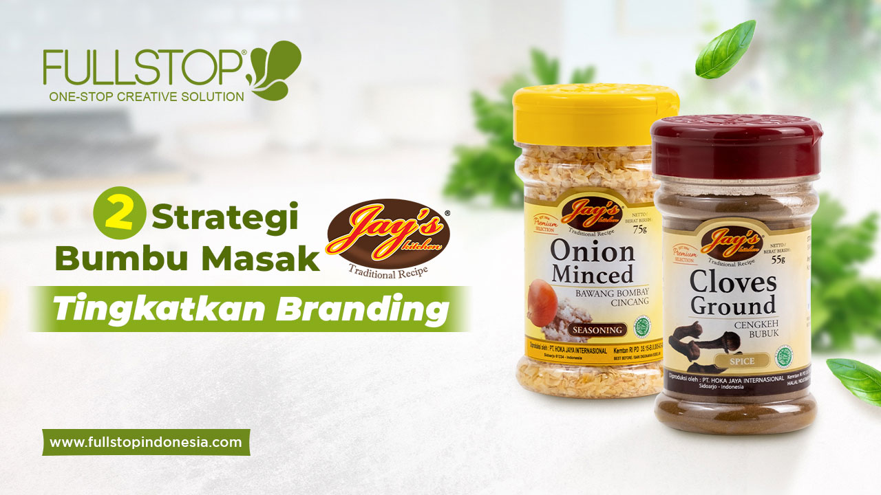 2 Strategi Bumbu Masak Jay's Kitchen Spice Tingkatkan Branding